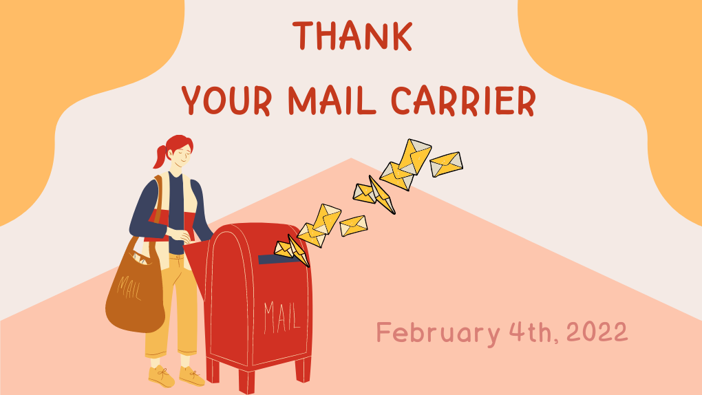 Thank Your Mail Carrier Day – Special on Direct Mail