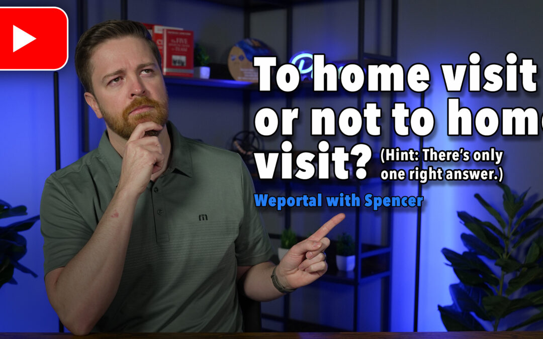 Home Visits: Webportal QuickStart Guide