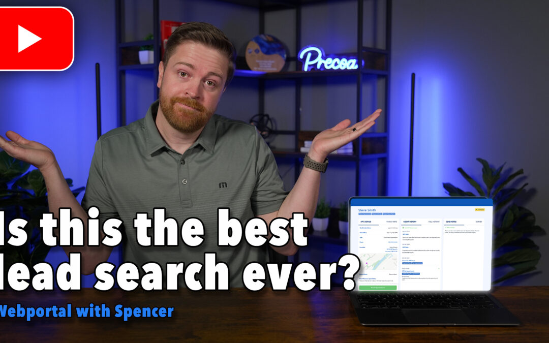 Lead Search: Webportal QuickStart Guide