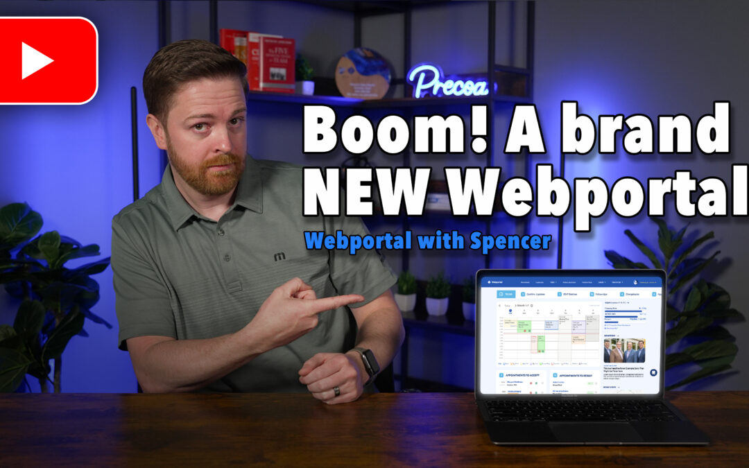 Overview: Webportal QuickStart Guide