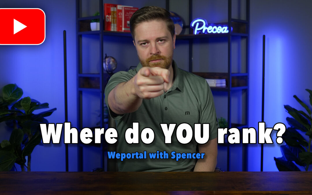 Rankings: Webportal QuickStart Guide
