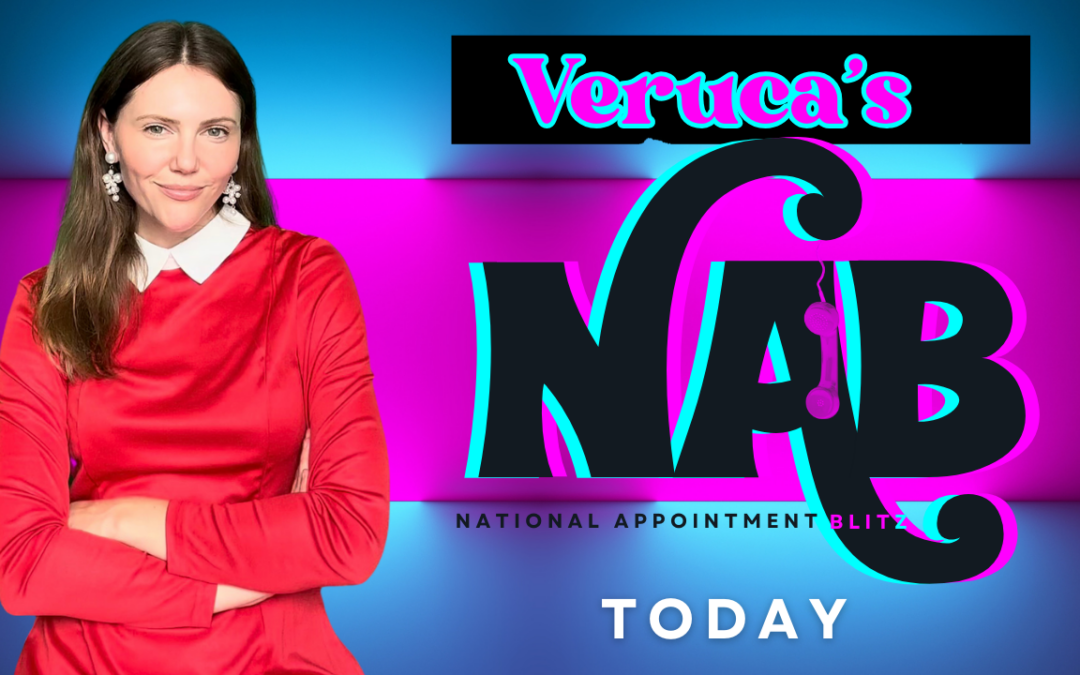 National Appointment Blitz TODAY!