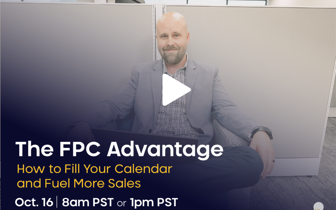 The FPC Advantage Webinar