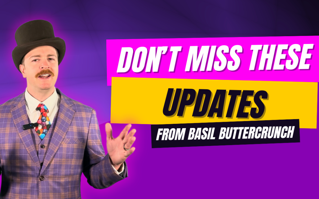 Final Week Updates!