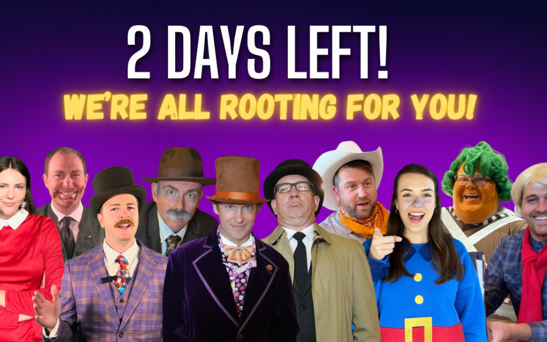 2 Days Left!