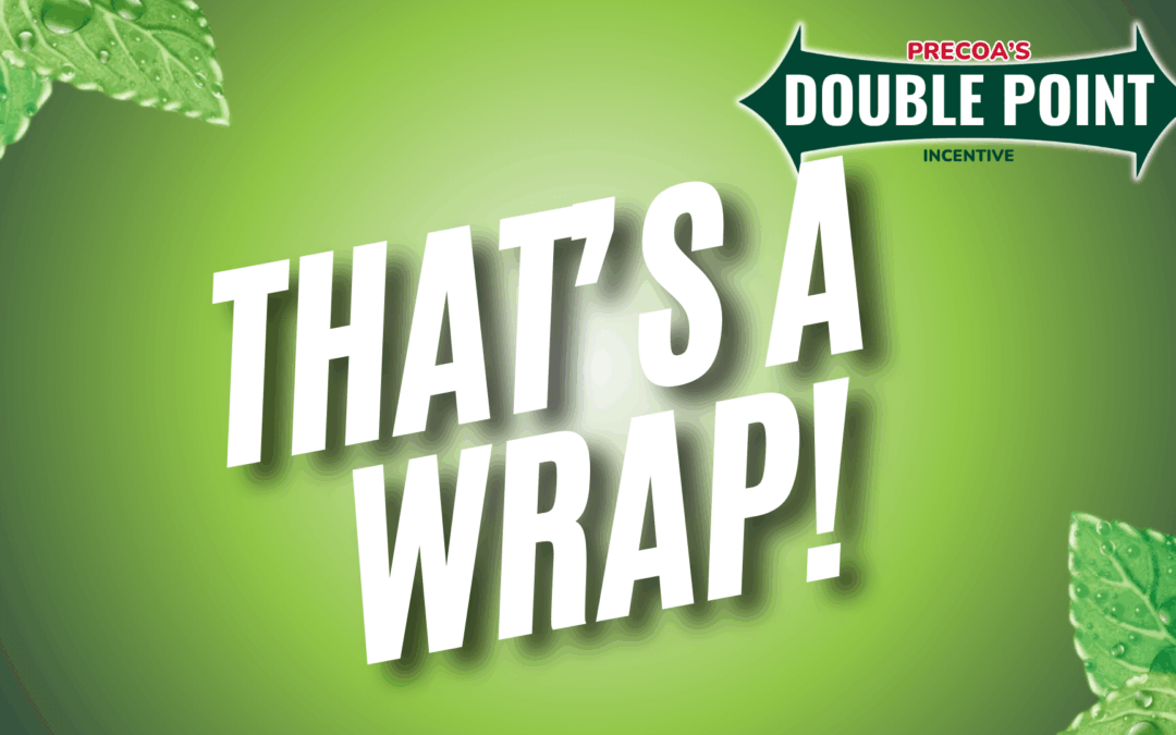 That’s A Wrap!