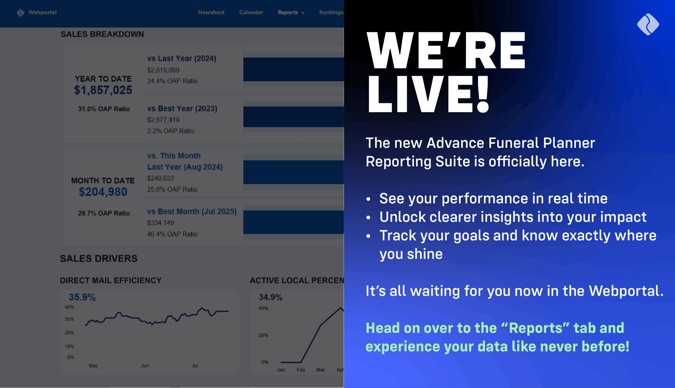 We’re Live 8-18-25