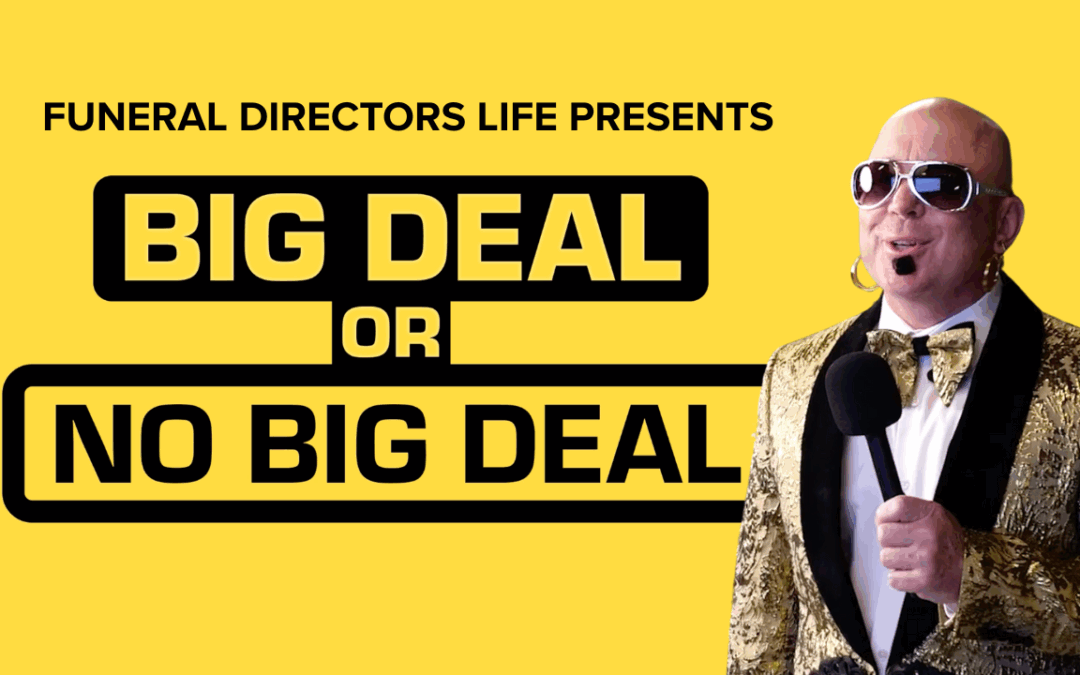 Big Deal or No Big Deal