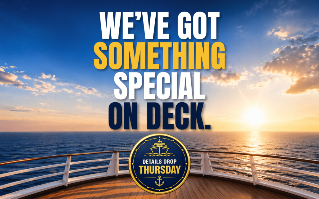 We’ve Got Something Special on Deck