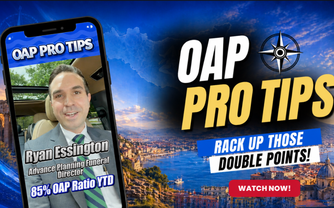 OAP Pro Tip | Ryan Essington