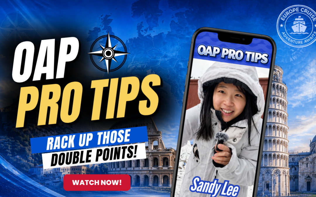 OAP Pro Tip | Sandy Lee