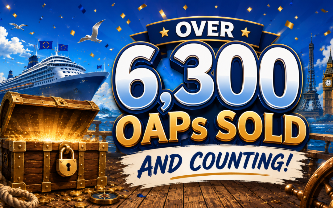 6,300 OAPs and Counting!